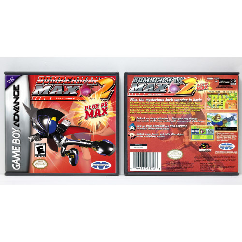 Bomberman Max 2: Red Advance